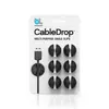 BlueLounge CableDrop держатель для кабеля чёрный 6 шт Photo 2