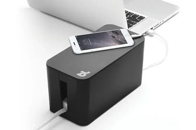 BlueLounge #Delete CableBox Mini — desk cable box Photo 2