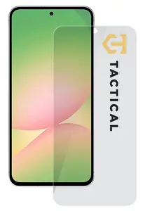 Закалённое 2.5D стекло Tactical для Samsung Galaxy A57 — прозрачное