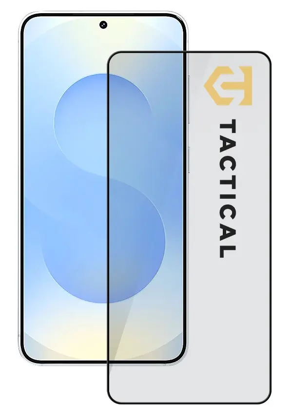 Aizsargstikls Tactical 5D priekš Samsung Galaxy