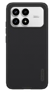 Protective back cover Nillkin Super Frosted PRO for Poco F8 Pro — black