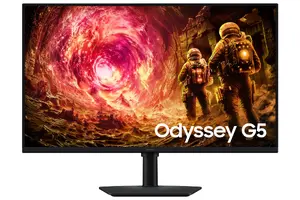 Монитор Samsung S32FG506EU 32" (81,3 см) Quad HD 2560×1440 IPS LCD, 1 мс, VESA, регулировка по высоте, чёрный