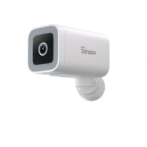 Āra Wi‑Fi kamera Sonoff BULLET B1P — 2K 1440p, IP65, barošanai USB‑A, microSD līdz 128GB