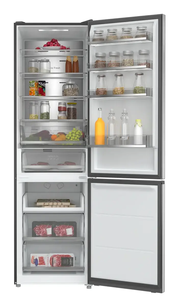 Refrigerator DREAME MegaPro 201cm, 456L, D-class, INOX, No Frost Photo 8