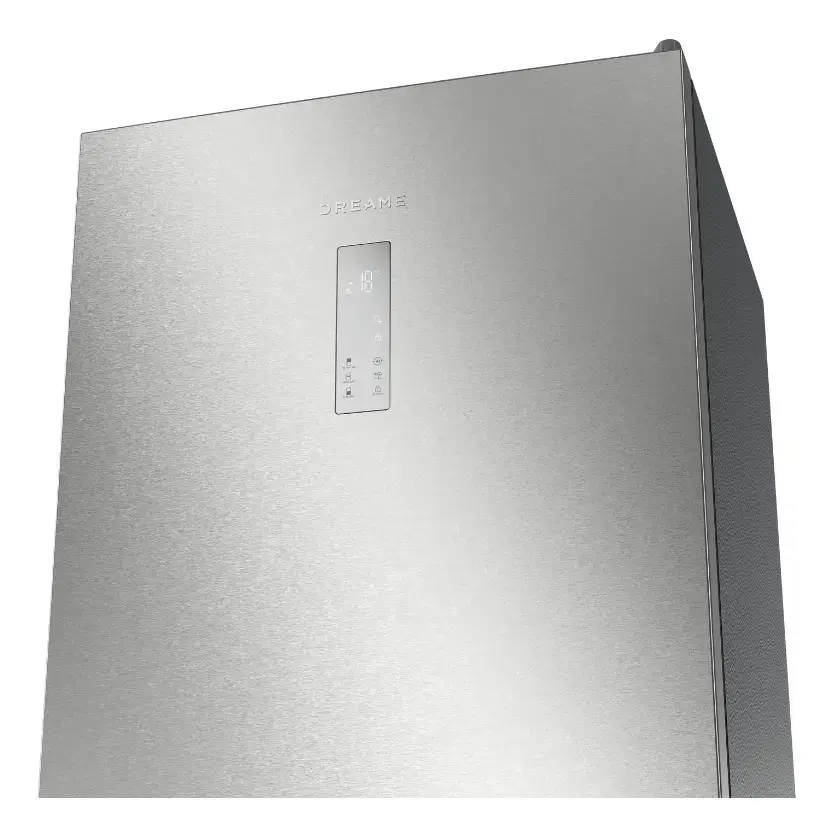 Refrigerator DREAME MegaPro 201cm, 456L, D-class, INOX, No Frost Photo 3