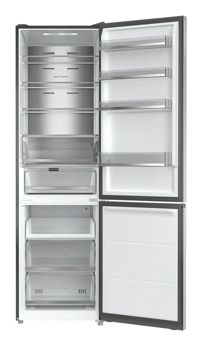 Refrigerator DREAME MegaPro 201cm, 456L, D-class, INOX, No Frost Photo 6