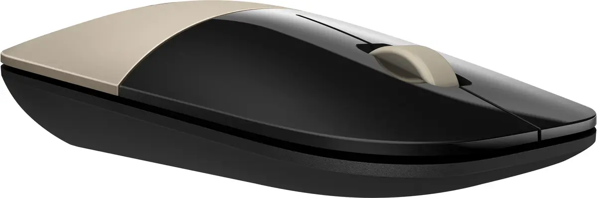 KINGSTON HP Z3700 Gold беспроводная мышь Photo 2