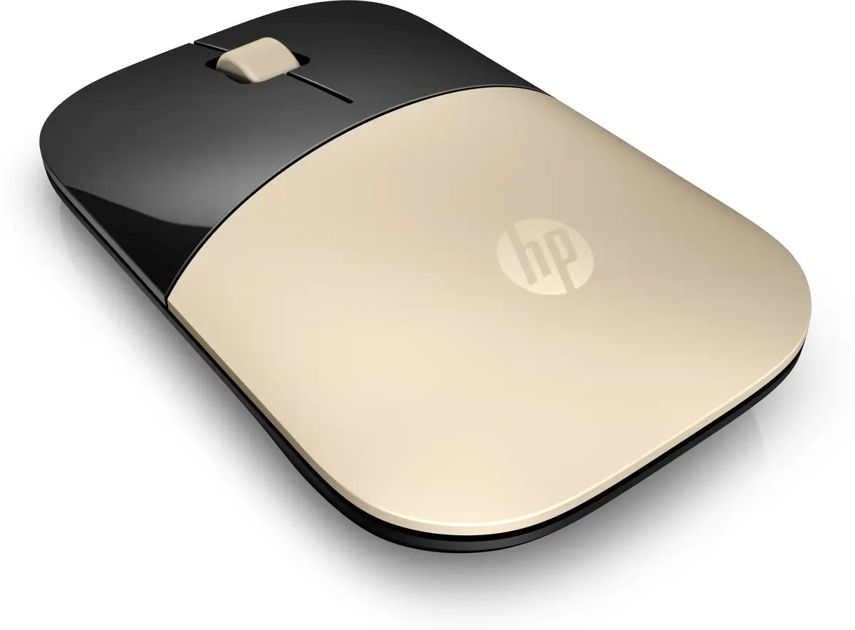 KINGSTON HP Z3700 Gold беспроводная мышь Photo 3