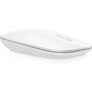 Wireless Mouse HP Z3700 — Ambidextrous, Optical 1200 DPI, RF Wireless, 3 Buttons, White