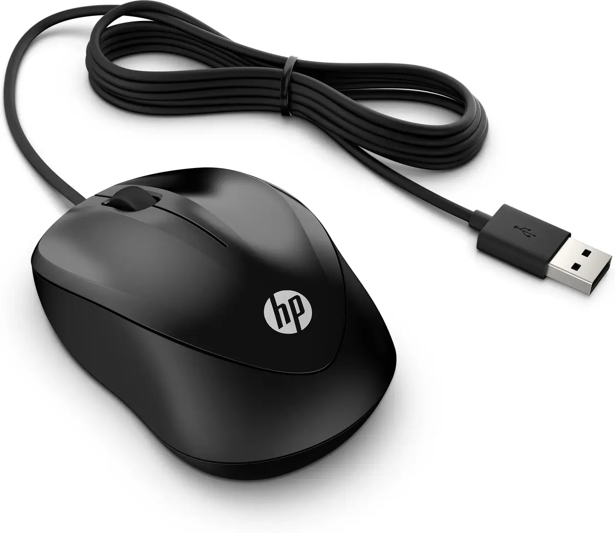 Проводная мышь KINGSTON HP Wired Mouse 1000 Photo 2