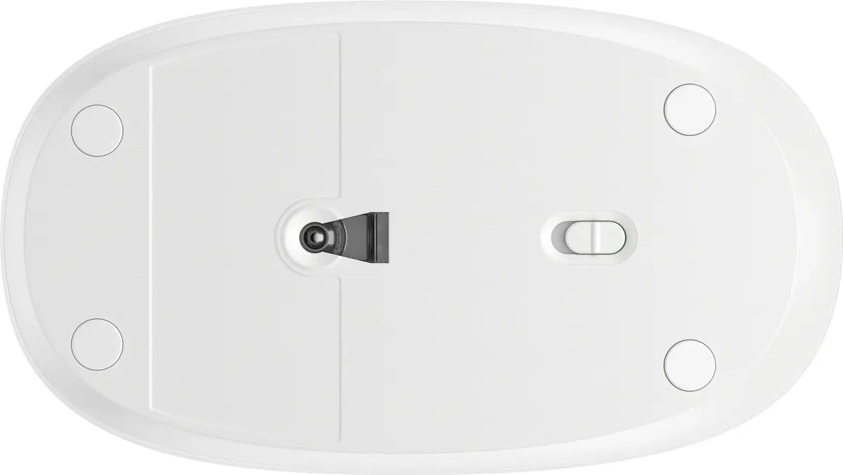 KINGSTON HP 240 Lunar White Bluetooth‑мышь Photo 5