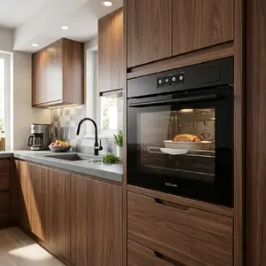 Dreame OZ60 Pro steam and electric built-in oven 81L, steam cleaning, touch control, energy class A++