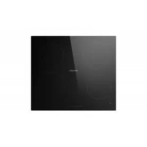 Built-in induction hob Dreame EZ40Pro, black, 580×510 mm