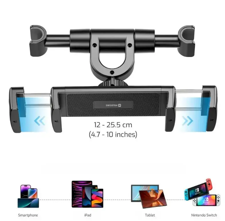 Tablet car holder SWISSTEN S-GRIP T2-OP Photo 5