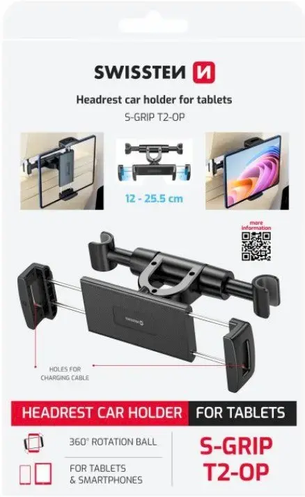 Tablet car holder SWISSTEN S-GRIP T2-OP Photo 6