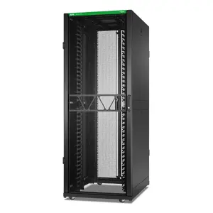Stends APC NetShelter SX AR3140B2, 42U, 1991 x 750 x 1070 mm, ar sāniem, melns