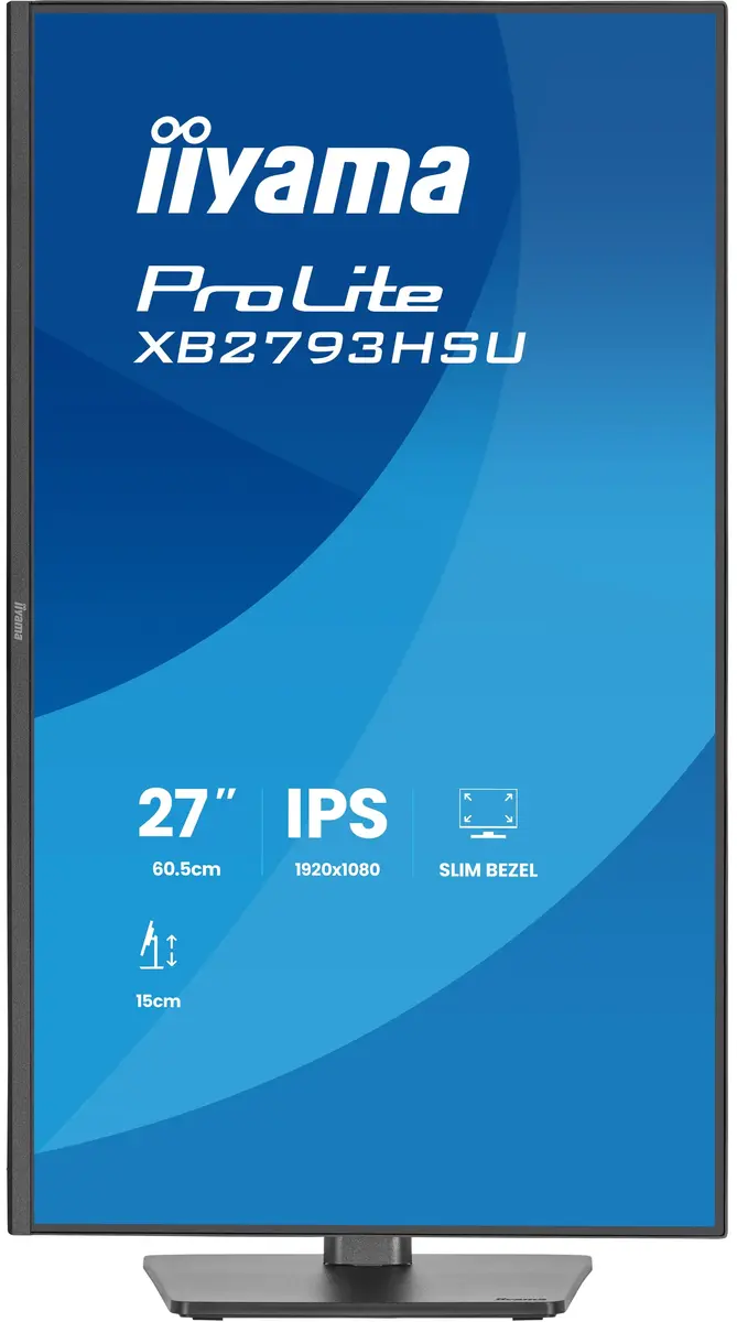 IIYAMA ProLite XB2793HSU-B1 27" Full HD монитор Photo 2