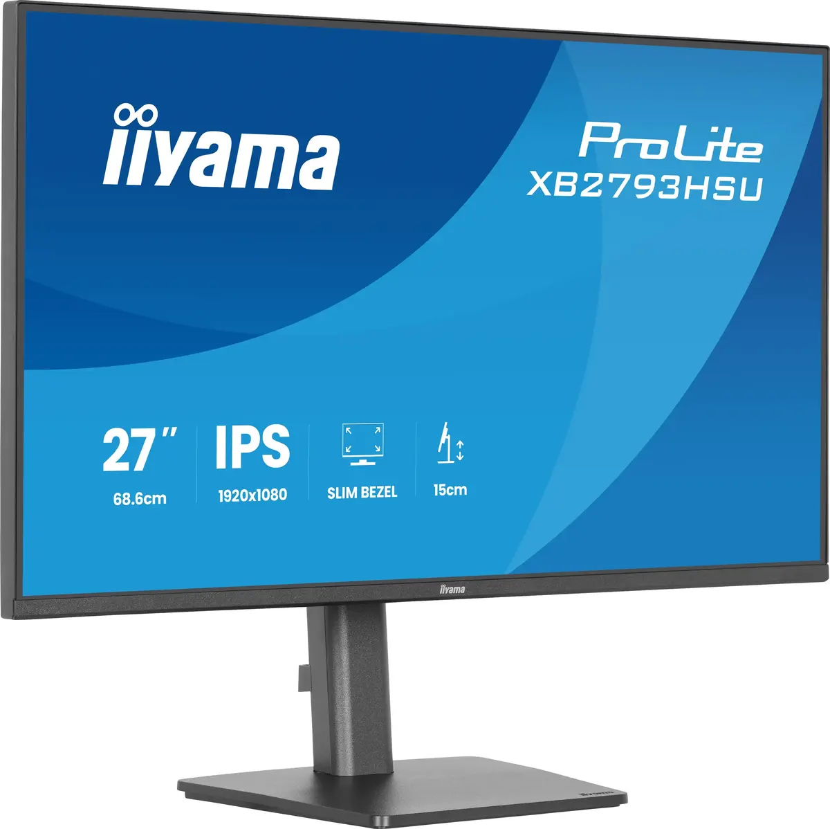 IIYAMA ProLite XB2793HSU-B1 27" Full HD монитор Photo 3