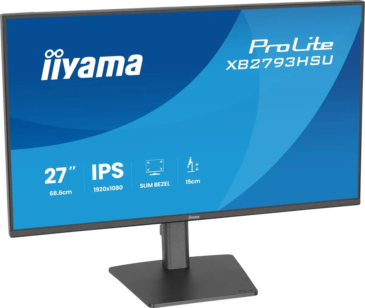 IIYAMA ProLite XB2793HSU-B1 27" Full HD монитор Photo 5
