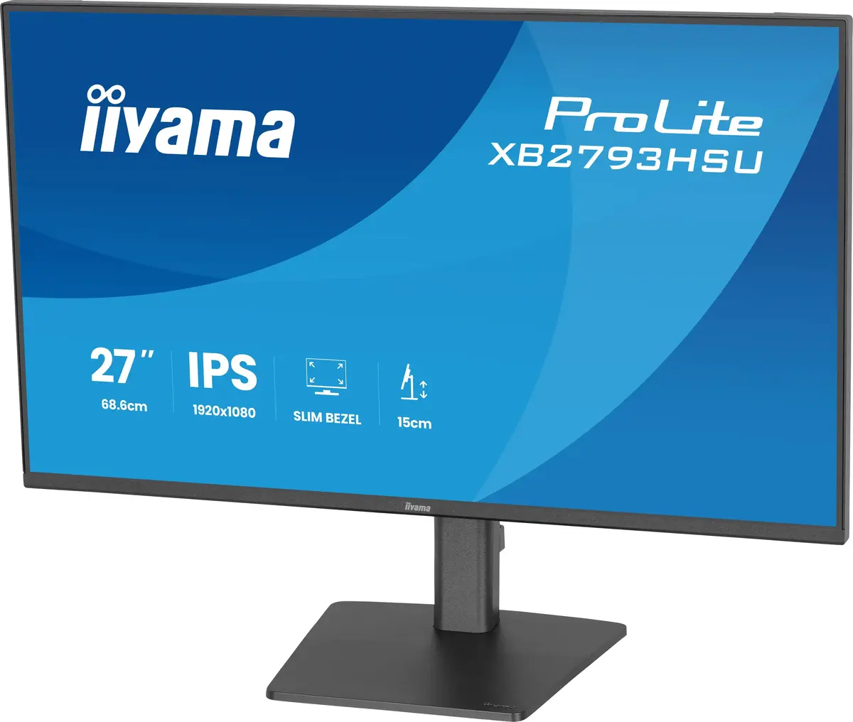 IIYAMA ProLite XB2793HSU-B1 27" Full HD монитор Photo 7