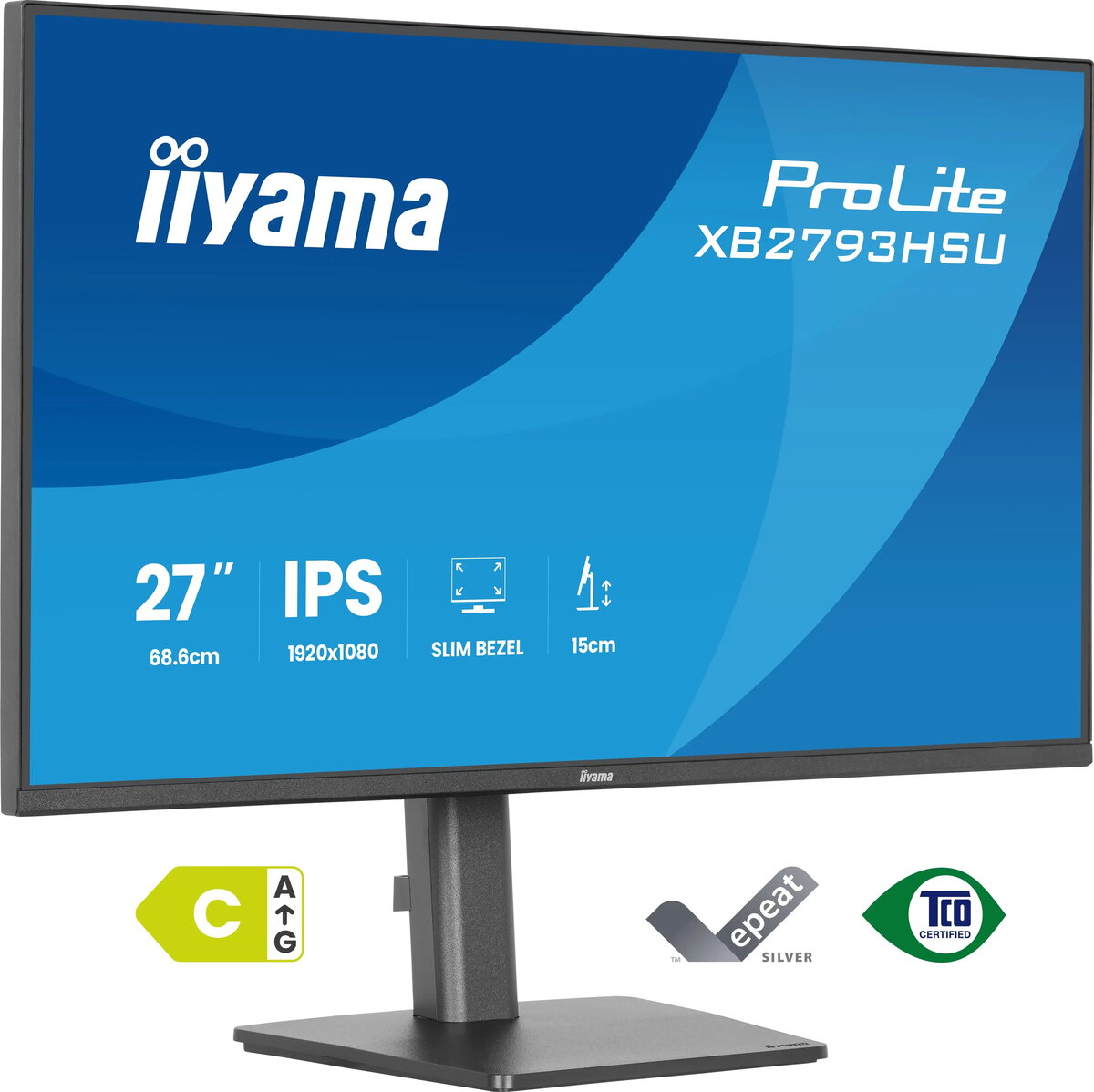 Iiyama ProLite XB2793HSU-B1 27 collu biznesa