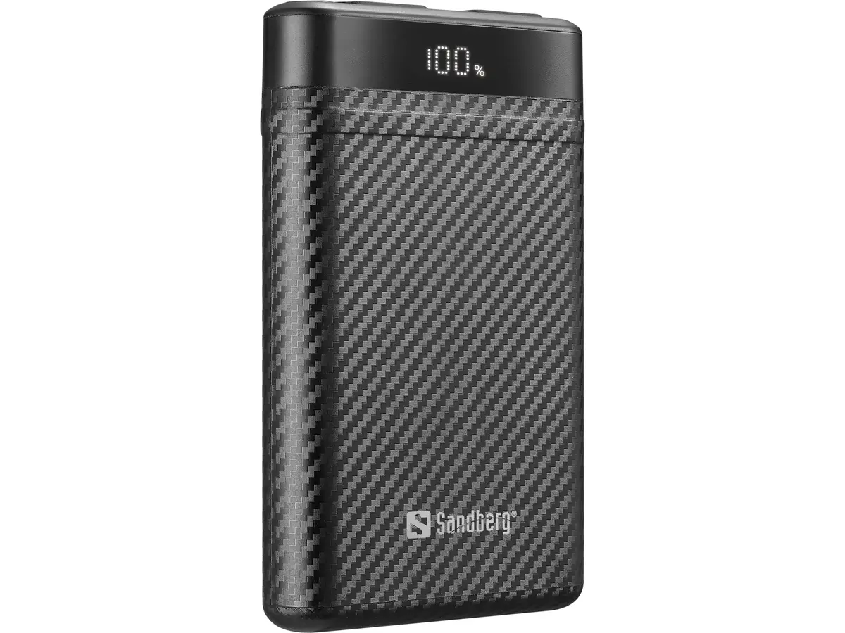 SANDBERG Survivor Nano Powerbank 10000 portatīvais akumulators Photo 2