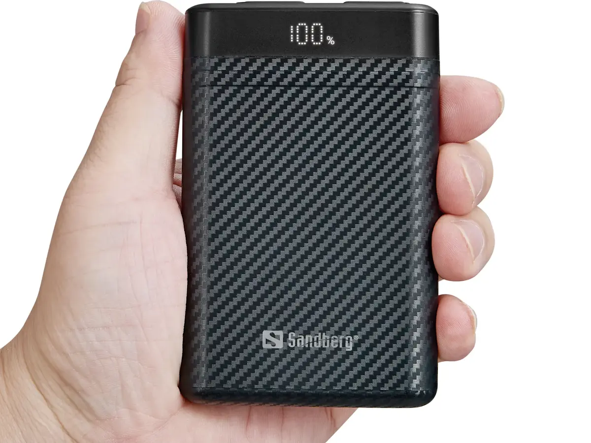 SANDBERG Survivor Nano Powerbank 10000 portatīvais akumulators Photo 3