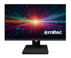 Ernitec 0070-24127-F-B Промышленный монитор видеонаблюдения 27" Full HD LCD Черный 1920 x 1080 пикселей 16:9 VESA