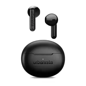 Беспроводные наушники URBANISTA Austin 2 — 13 мм динамики, 25 ч воспроизв., Bluetooth multipoint, IPX4, USB-C