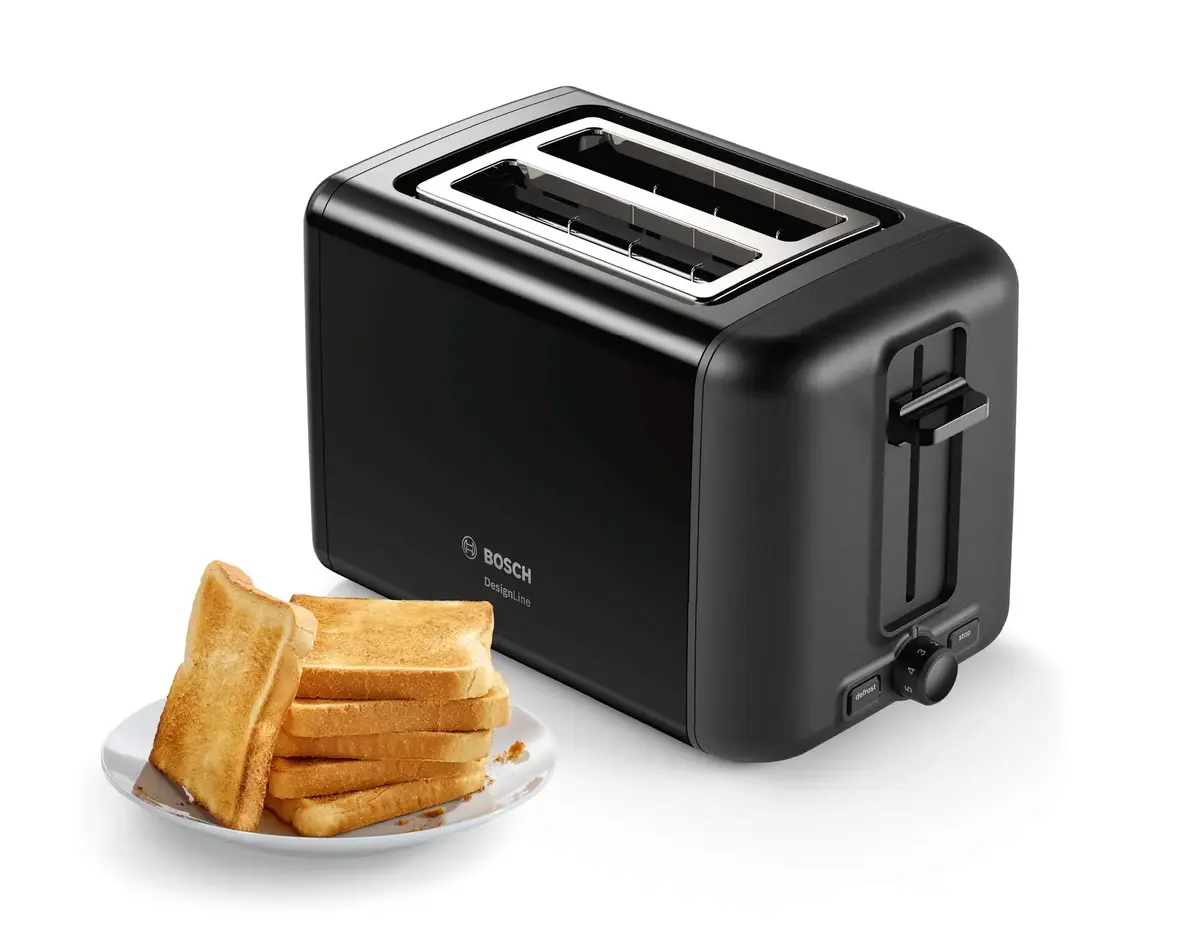Toaster Bosch TAT3P423 — 2-slice, 970 W Photo 2