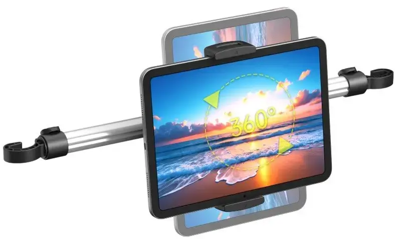 Automašīnas planšetes turētājs SWISSTEN S-GRIP T2-MOP Photo 2