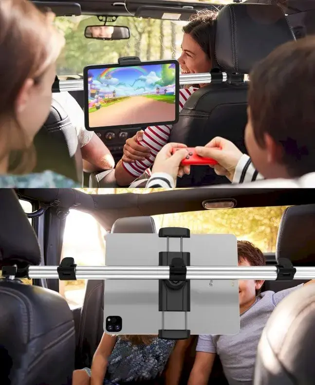 Automašīnas planšetes turētājs SWISSTEN S-GRIP T2-MOP Photo 5