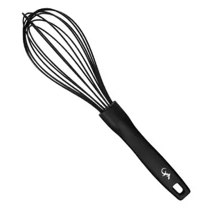 Whisk / Foam Maker Lurch SMART TOOL 32 cm, black silicone with nylon core