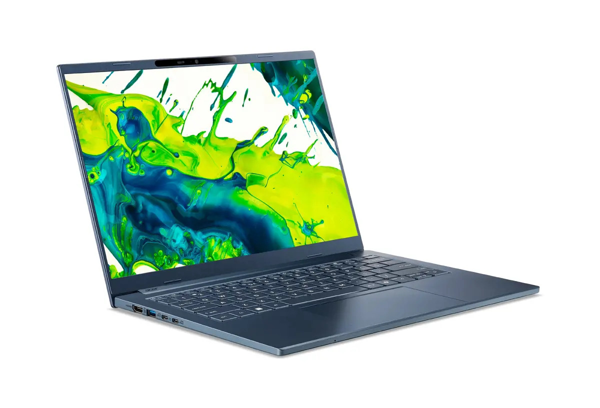Ноутбук Acer Aspire 14 AI A14-11M-X0Q0 | Snapdragon X1-26-100 Photo 2