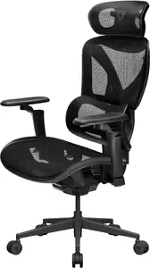 Ergonomic Gaming Chair thunder x3 XTC Pro 360 — black, model TEGC-3091101.11