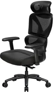 Spēļu krēsls Thunder X3 XTC Cushion ergonomisks melns modelis TEGC-3092101.11