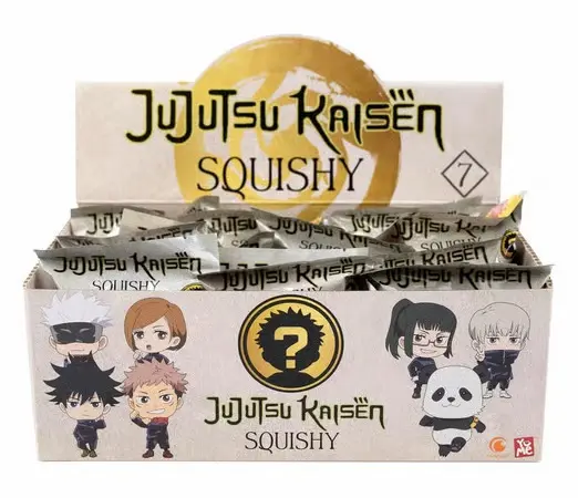 YuMe Pārsteiguma putuplasta figūriņu komplekts Jujutsu