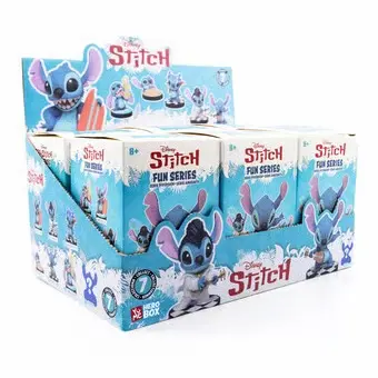 YuMe Pārsteiguma figūriņu komplekts Stitch —
