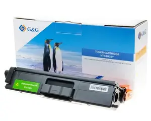 Картридж с тонером G&G 14306 совместимый с Brother, желтый, ресурс 4262 стр., 1 шт.