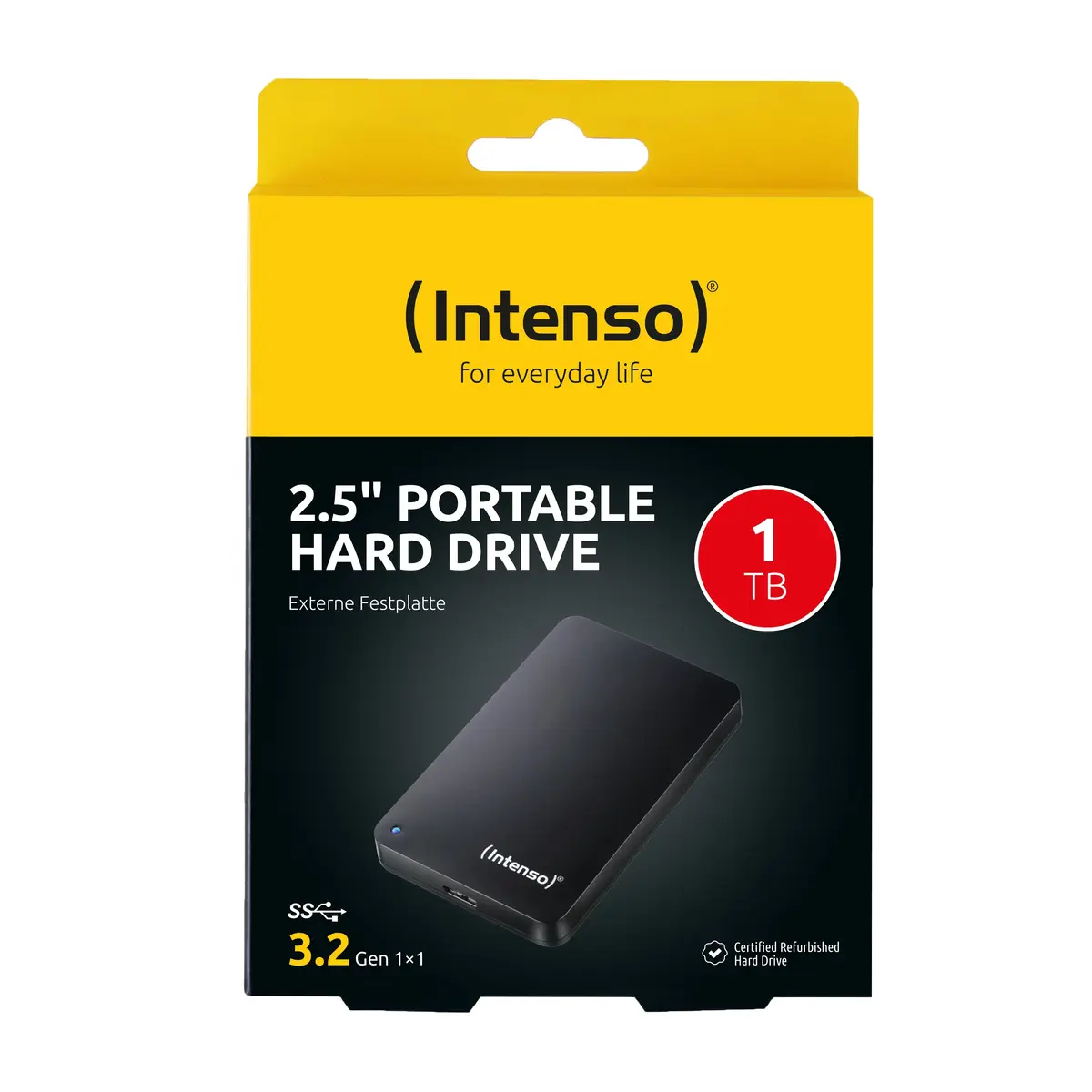 INTENSO 6021660 external HDD 1 TB Photo 2