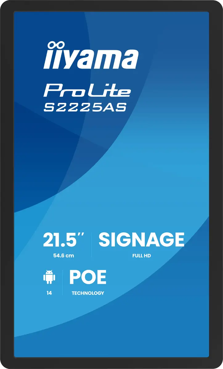 IIYAMA ProLite S2225AS-B1P 21,5" цифровая панель Photo 2