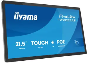 Monitor IIYAMA TW2223AS-B3P 21.5" (55.0 cm) M-Touch USB-C Android 16:9
