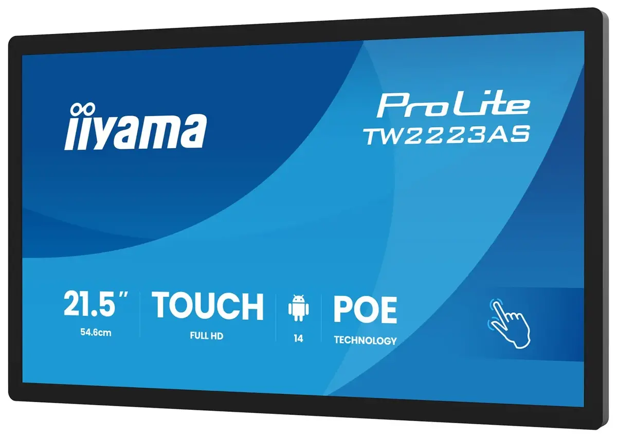 IIYAMA TW2223AS-B3P 21,5" M-Touch USB-C Android Photo 6