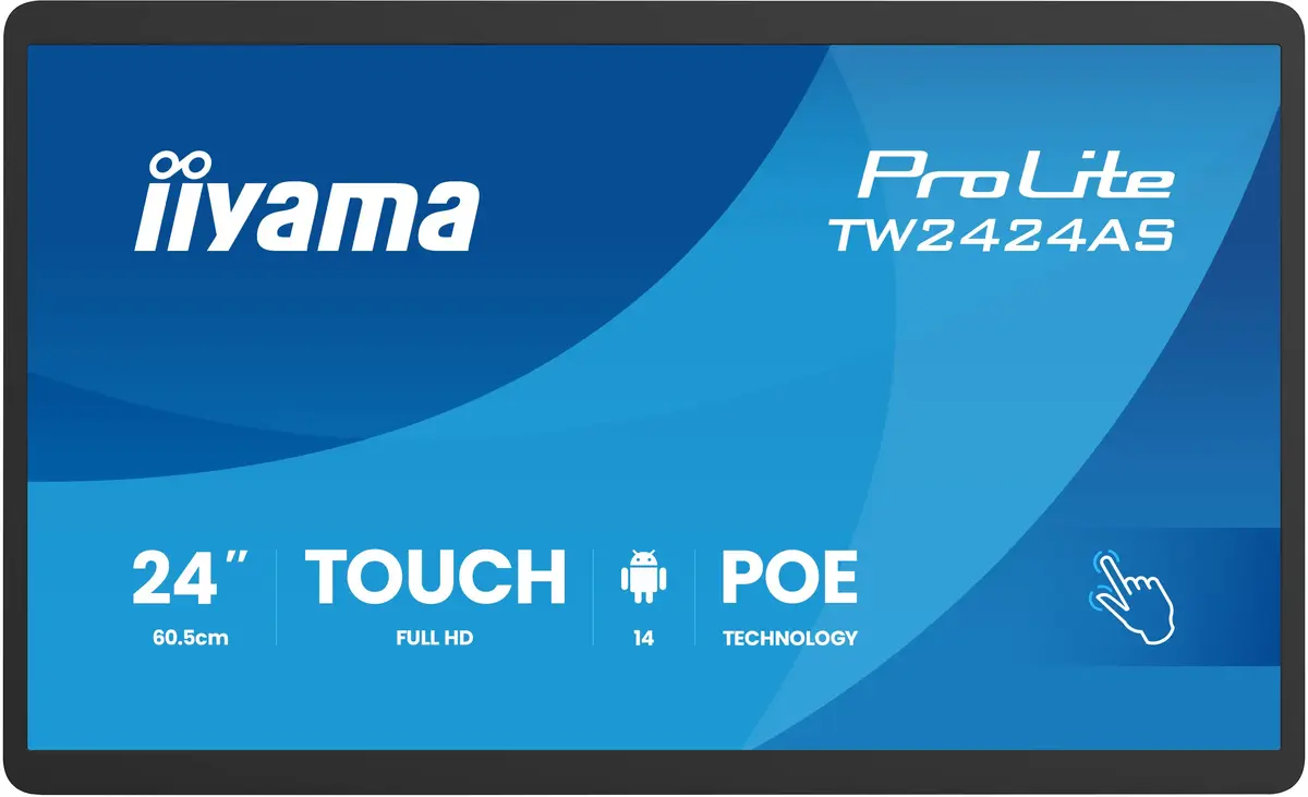 IIYAMA TW2424AS-B3P 23,8" интерактивная панель Photo 2