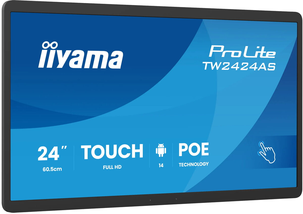 Interaktīvais displejs iiyama TW2424AS-B3P 23.8&quot