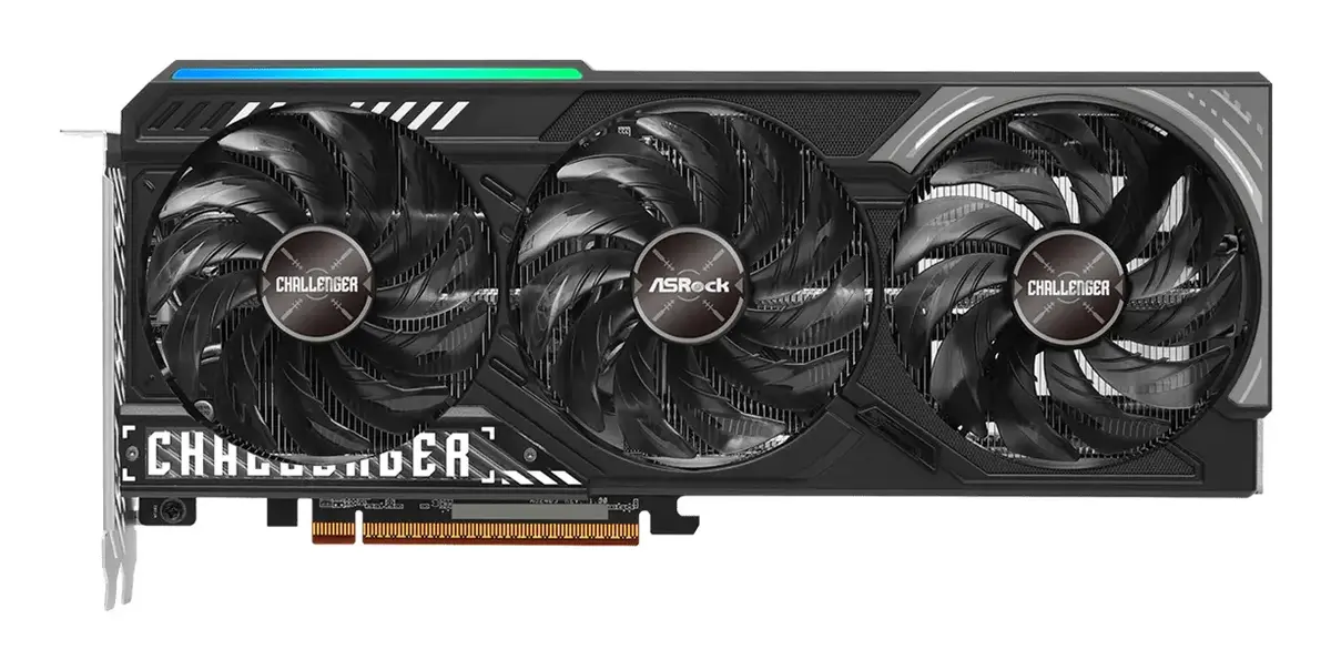 ASRock Radeon RX 9070 Challenger 16 ГБ видеокарта Photo 2