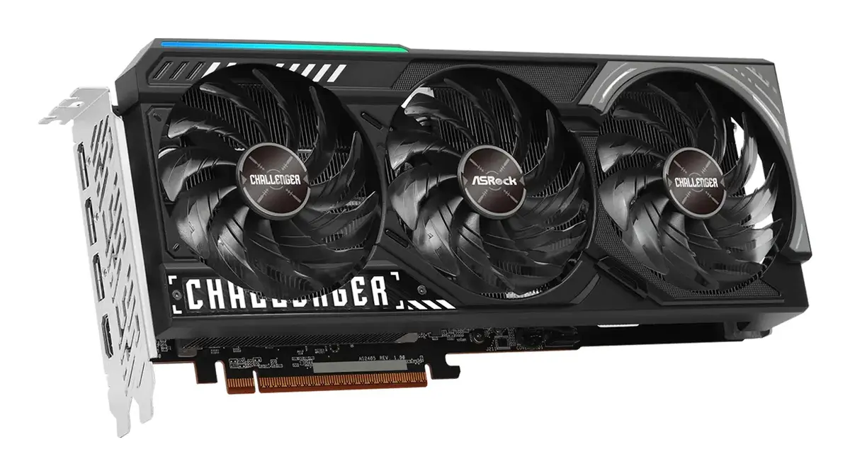 ASRock Radeon RX 9070 Challenger 16 ГБ видеокарта Photo 4