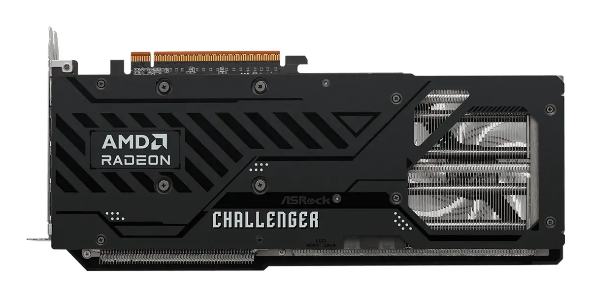 ASRock Radeon RX 9070 Challenger 16 ГБ видеокарта Photo 6