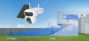 EZVIZ HB90x Dual 4G komplekts novērošanas kameru sistēma ar divkāršu 4G savienojumu