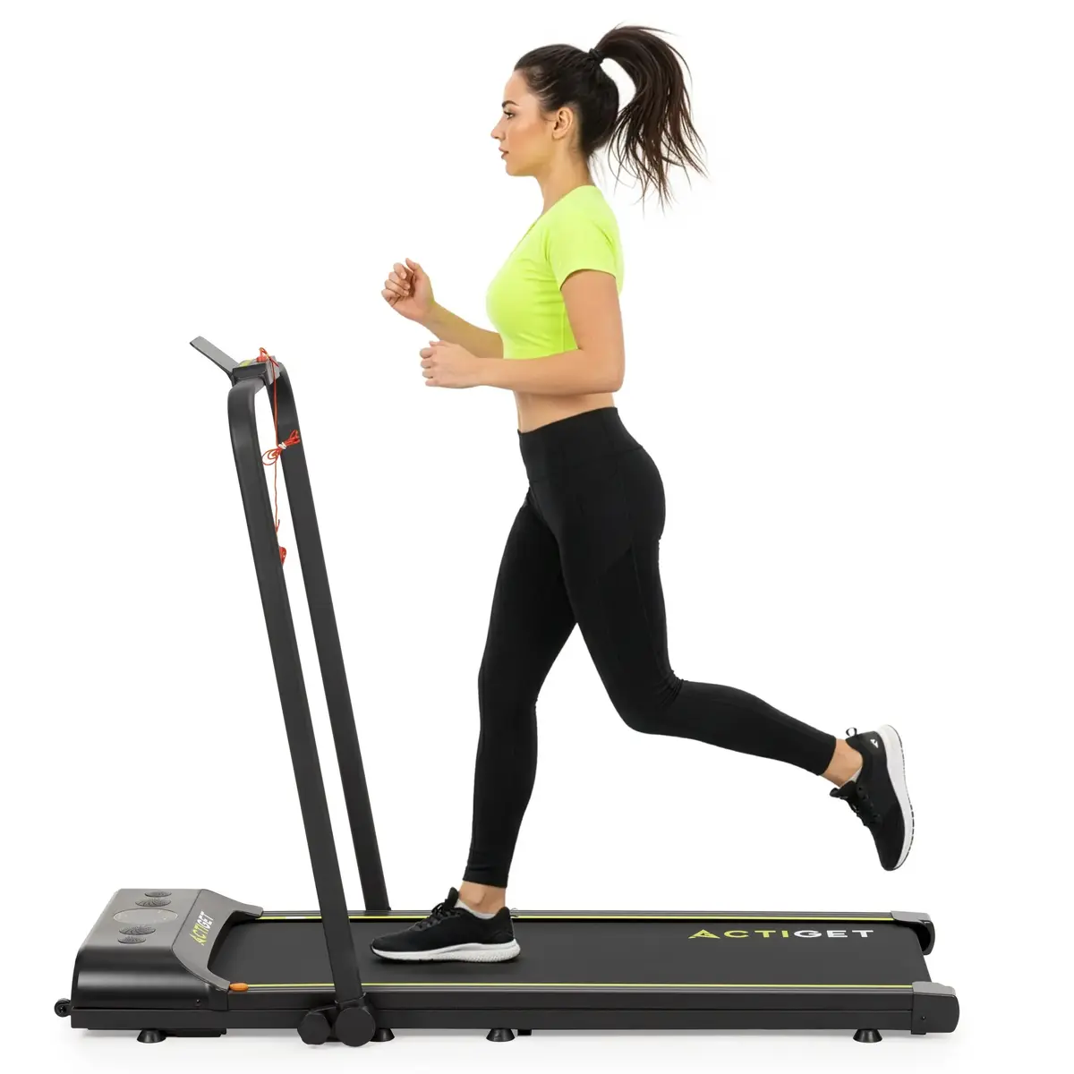 Springos ACT0171 electric treadmill Photo 5